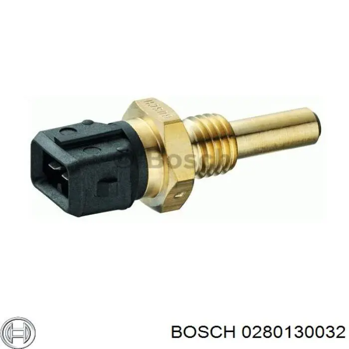 Датчик температуры охлаждающей жидкости (включения вентилятора радиатора) Bosch 0280130032