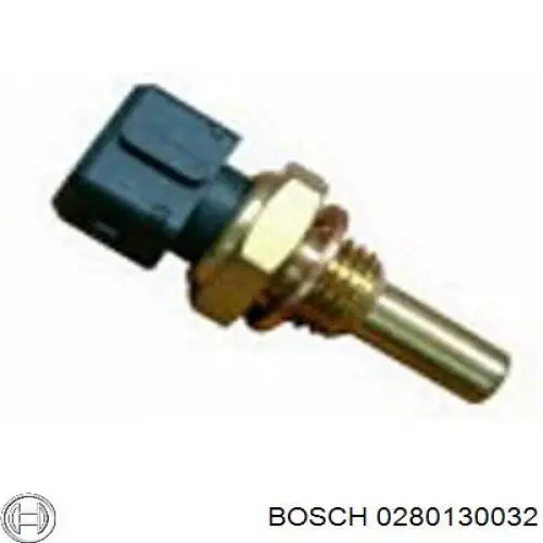 Купить 0280130032 Bosch Датчик включения вентилятора радиатора 