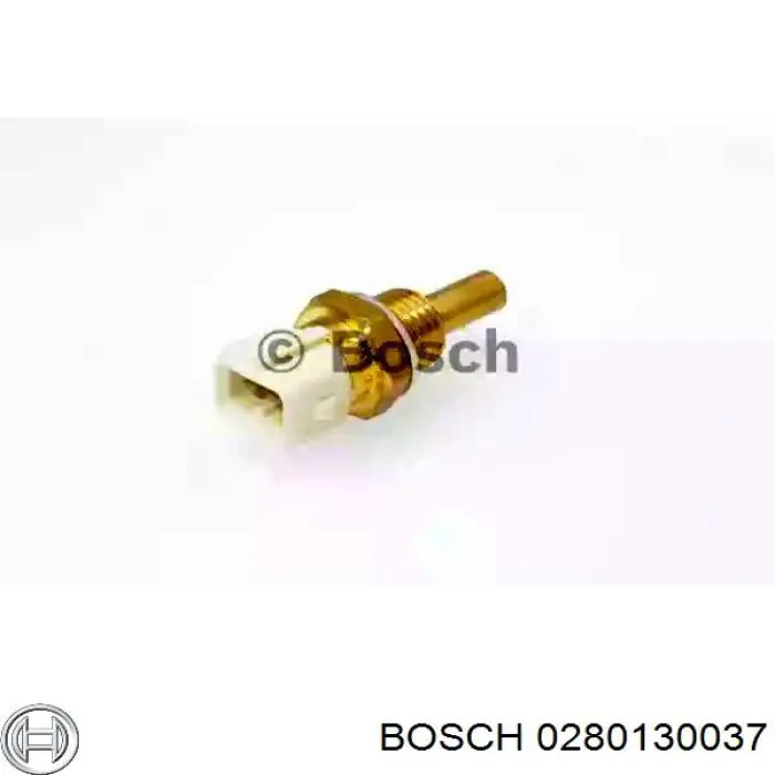Датчик температуры охлаждающей жидкости, на приборе Bosch 0280130037