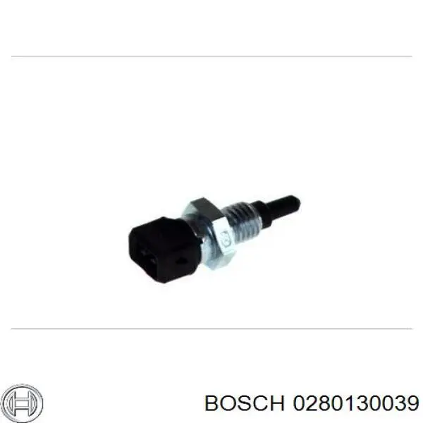 Датчик температури повітряної суміші 0280130039 Bosch