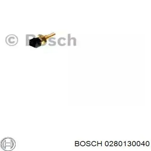0 280 130 040 Bosch датчик температуры охлаждающей жидкости