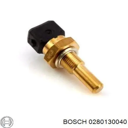 Датчик температуры охлаждающей жидкости 0280130040 Bosch