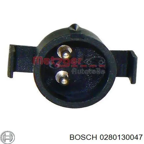 Sensor, temperatura del aire de admisión 0280130047 Bosch