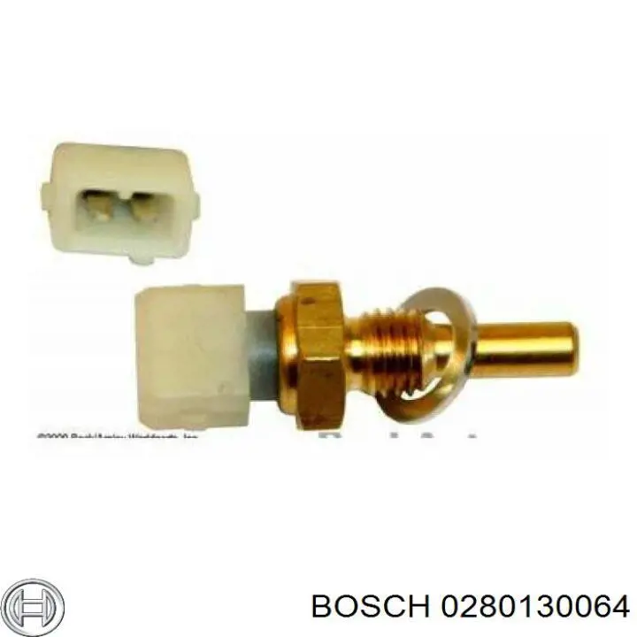 Купить 0280130064 Bosch Термодатчик охлаждающей жидкости