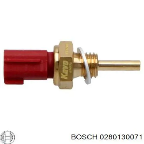 Датчик температуры охлаждающей жидкости 0280130071 Bosch