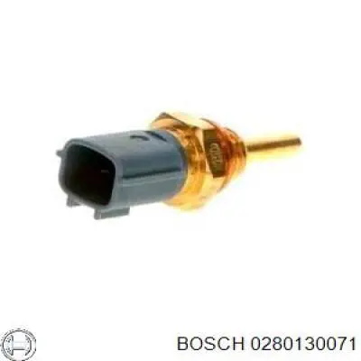 Датчик указателя температуры охлаждающей жидкости Bosch 0280130071 цена, от 5.76 USD