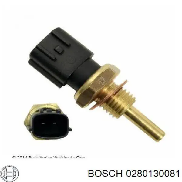 Датчик температуры охлаждающей жидкости 0280130081 Bosch