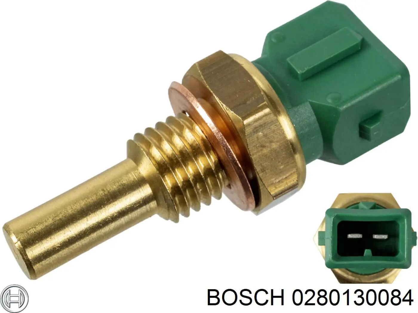 0280130084 Bosch sensor de temperatura do fluido de esfriamento