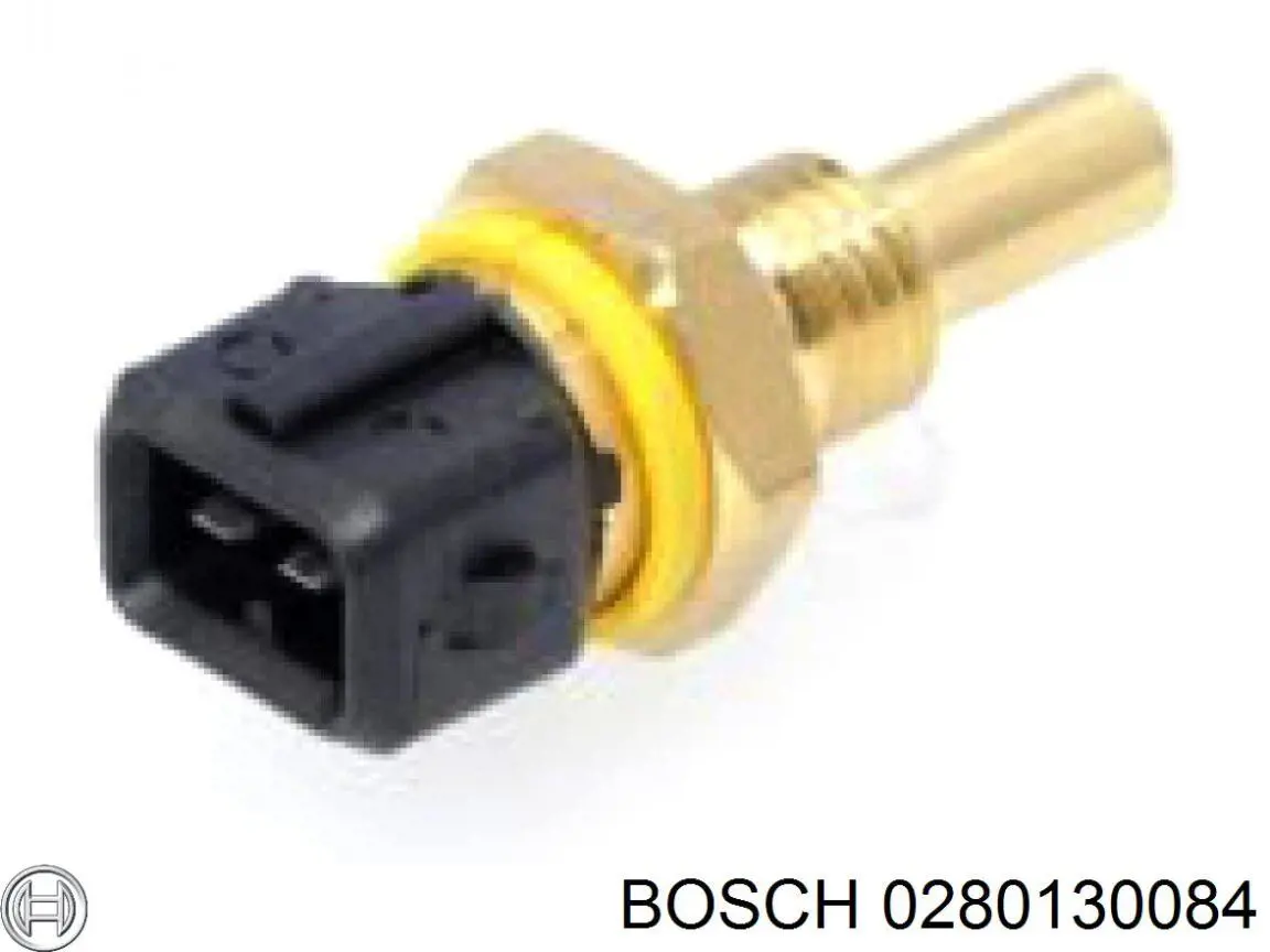 Sensor de temperatura del refrigerante 0280130084 Bosch