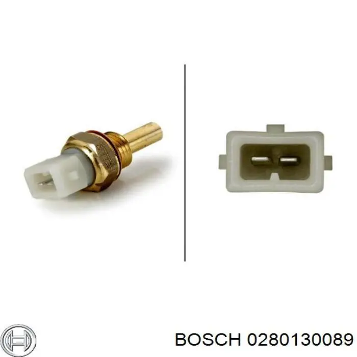 0280130089 Bosch Датчик температуры охлаждающей жидкости, на прибор