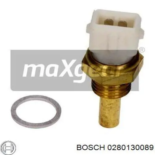 Приемник указателя температуры воды Bosch 0280130089 цена, от 5.84 USD