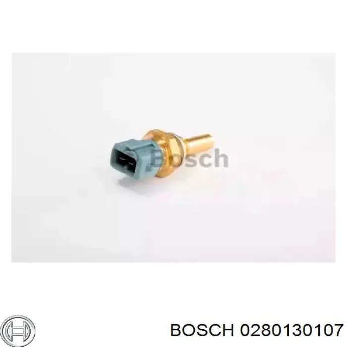 Датчик температури охолоджуючої рідини 0280130107 Bosch