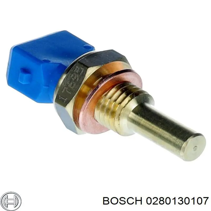 Датчик указателя температуры охлаждающей жидкости Bosch 0280130107 цена, от 7.34 USD