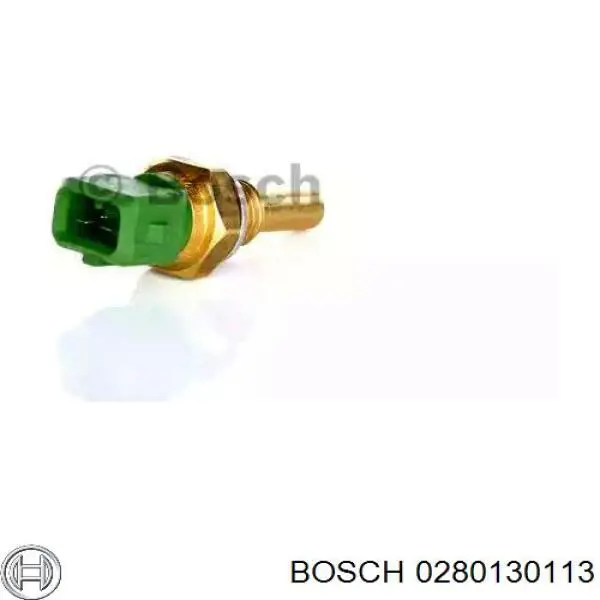 Датчик температуры охлаждающей жидкости Bosch 0280130113