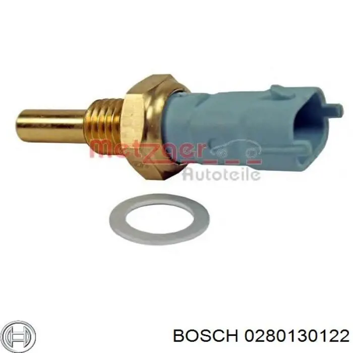Датчик температуры охлаждающей жидкости 0280130122 Bosch