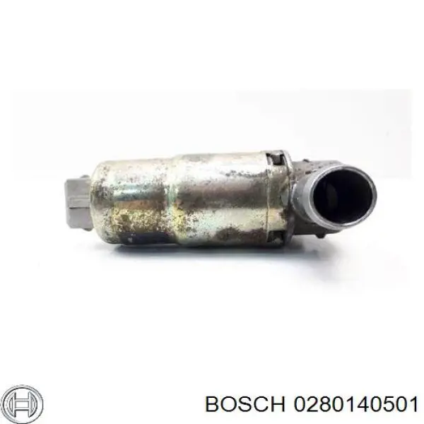 0280140501 Bosch клапан (регулятор холостого хода)