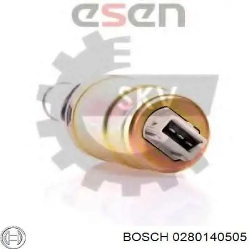 0280140505 Bosch клапан (регулятор холостого хода)