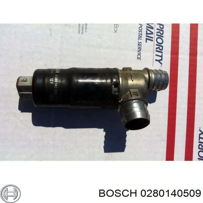 Compre 0280140509 Bosch Válvula (regulador) de marcha a vácuo