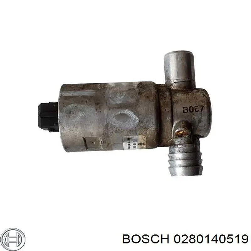 Купить 0280140519 Bosch Блок управления ЭПХХ