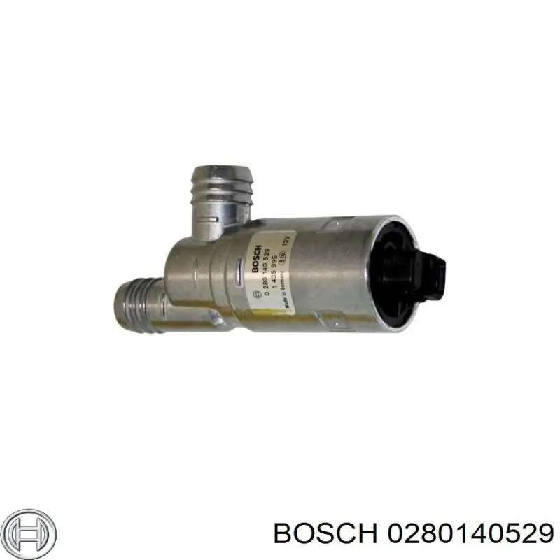 0280140529 Bosch клапан (регулятор холостого хода)