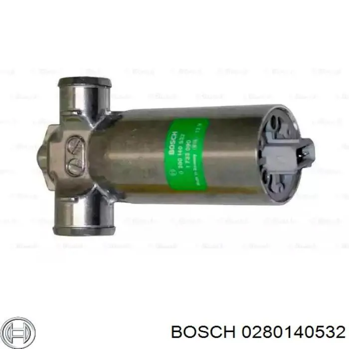 0280140532 Bosch клапан (регулятор холостого хода)
