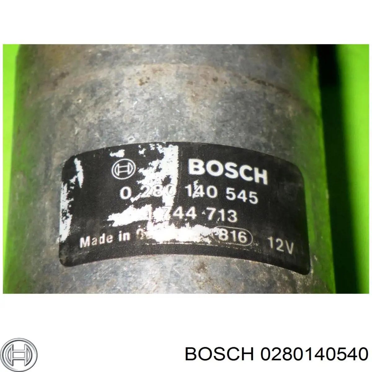 Регулятор холостого хода 0280140540 Bosch