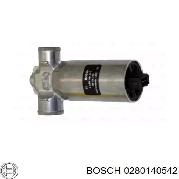 0280140542 Bosch клапан (регулятор холостого хода)