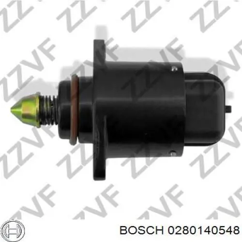 Купить 0280140548 Bosch Блок управления ЭПХХ
