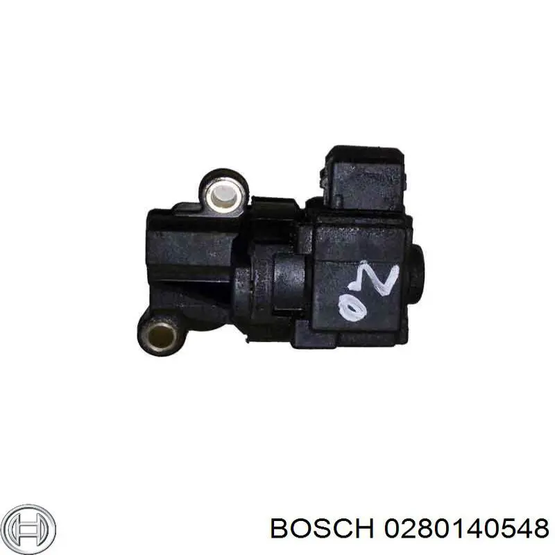 0280140548 Bosch клапан (регулятор холостого хода)