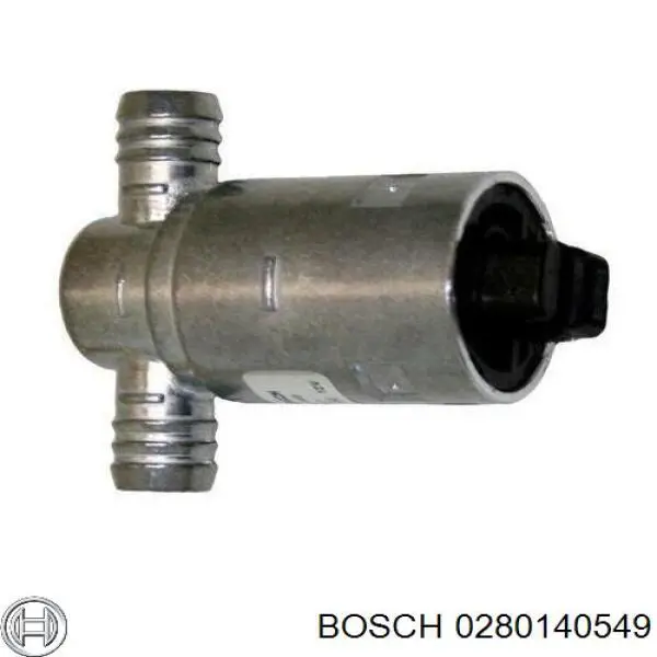 0280140549 Bosch клапан (регулятор холостого хода)