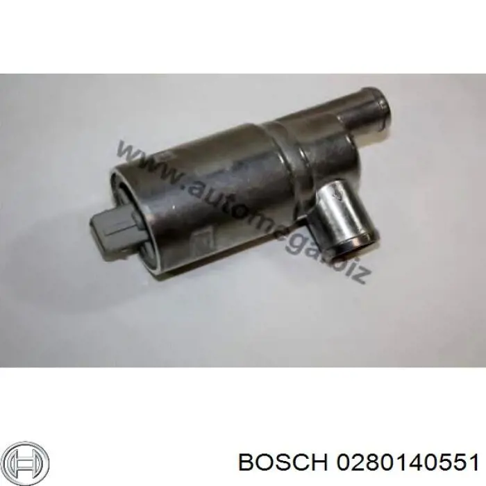 0280140551 Bosch Датчик холостого хода