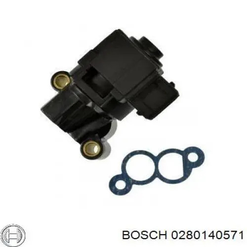 Клапан холостого хода Bosch 0280140571 цена, от 27.10 USD