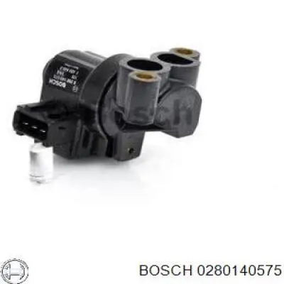 0280140575 Bosch клапан (регулятор холостого хода)