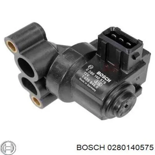 Купить 0280140575 Bosch Блок управления ЭПХХ