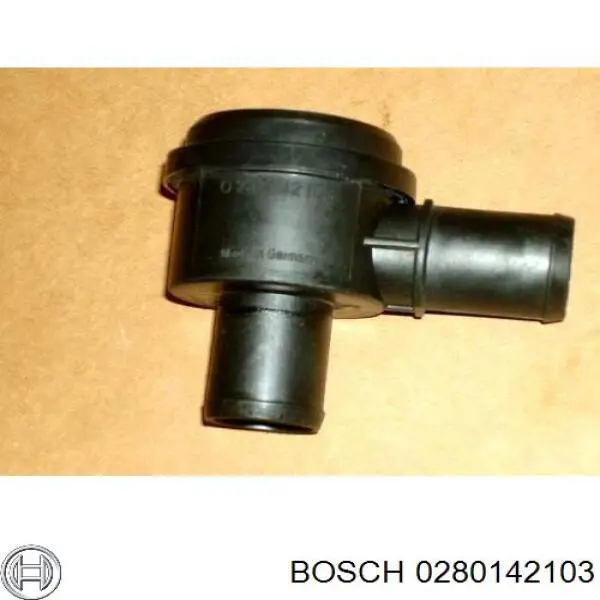 0280142103 Bosch перепускной клапан (байпас наддувочного воздуха)