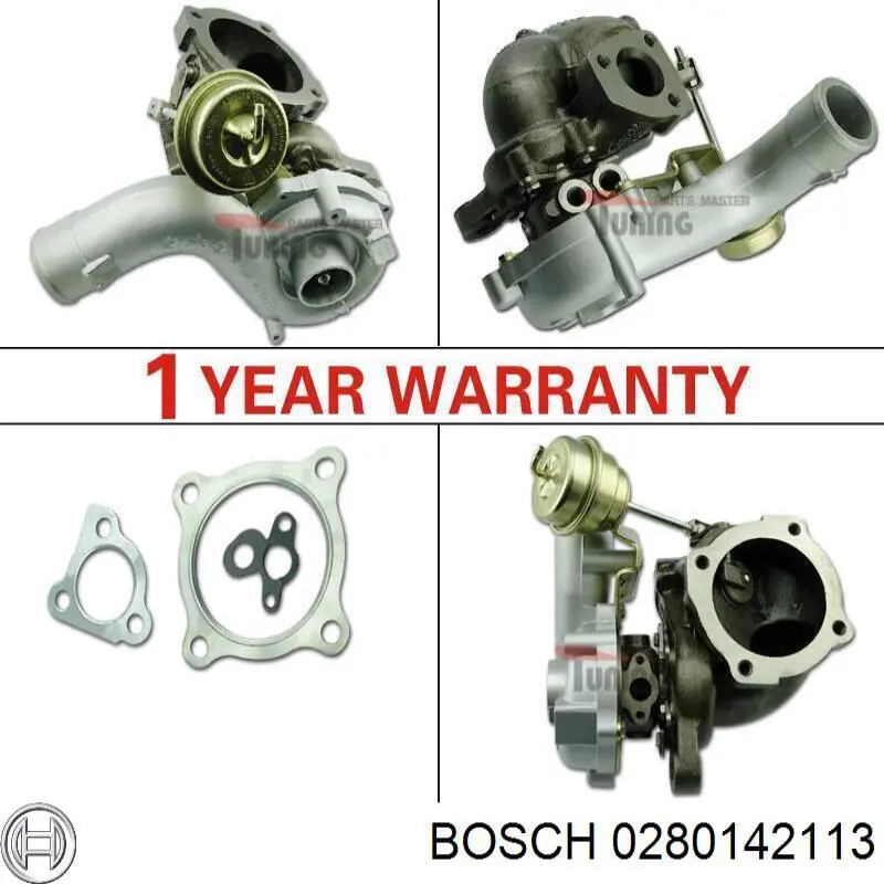 0280142113 Bosch перепускной клапан (байпас наддувочного воздуха)