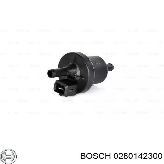 Клапан вентиляції газів паливного бака 0280142300 Bosch