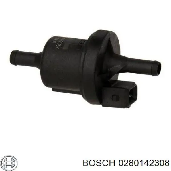 Válvula de ventilación, depósito de combustible 0280142308 Bosch