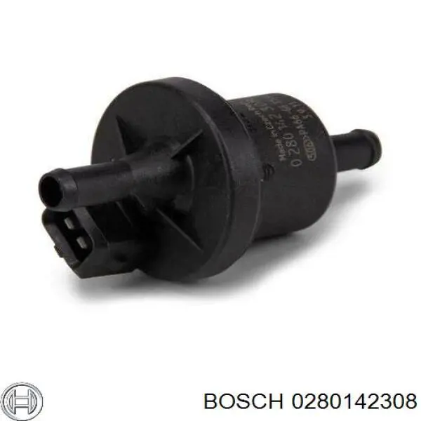 Купить Клапан вентиляции газов топливного бака Шкода Суперб I 3U4