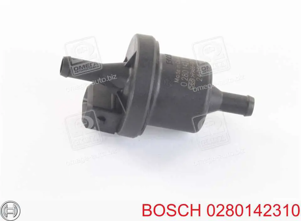 Клапан вентиляции газов топливного бака Bosch 0280142310