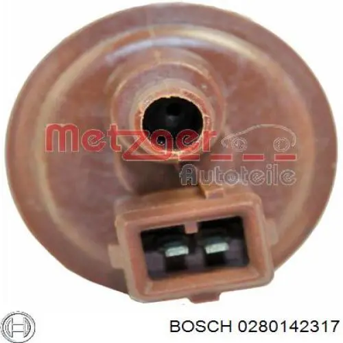 Клапан паров бака Bosch 0280142317 цена, от 11.52 USD