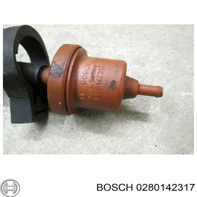 0280142317 Bosch клапан вентиляции газов топливного бака