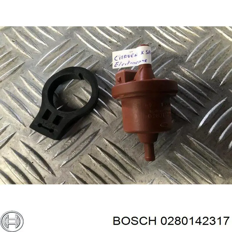 0280142317 Bosch Клапан вентиляции газов топливного бака