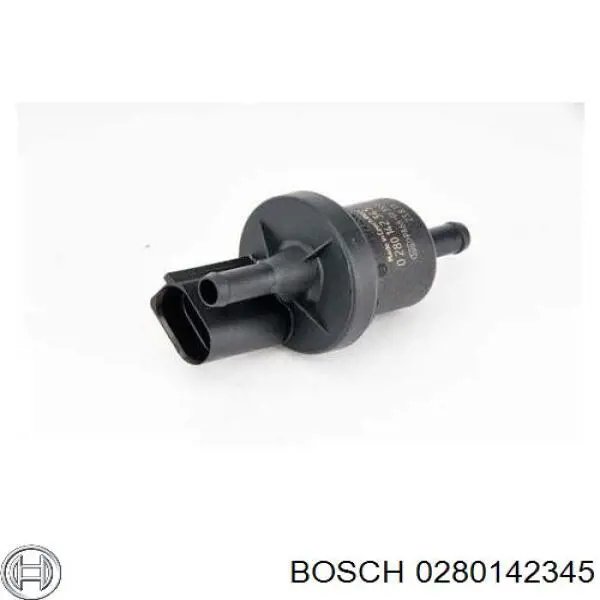 Válvula de ventilación, depósito de combustible 0280142345 Bosch