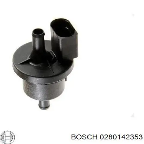 Клапан вентиляции газов топливного бака Bosch 0280142353