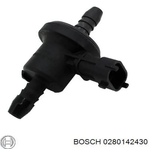 Клапан вентиляции газов топливного бака 0280142430 Bosch