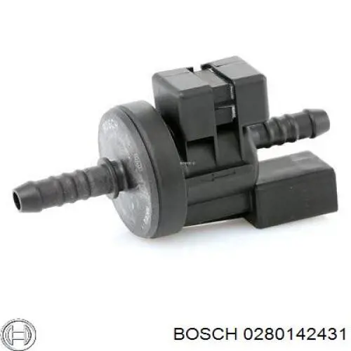 Válvula de ventilación, depósito de combustible 0280142431 Bosch