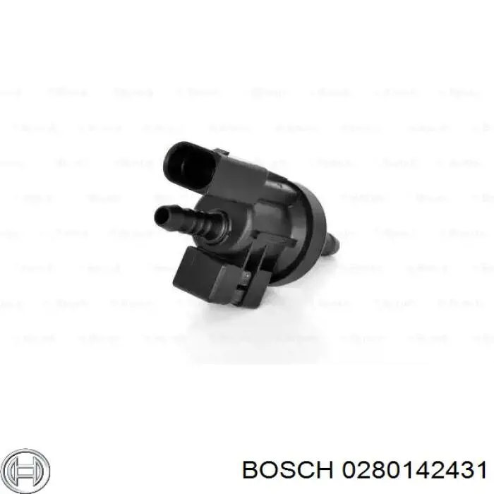 Клапан вентиляции газов топливного бака Bosch 0280142431