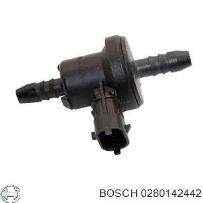 Клапан вентиляции газов топливного бака Bosch 0280142442