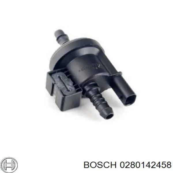 0280142458 Bosch клапан вентиляции газов топливного бака
